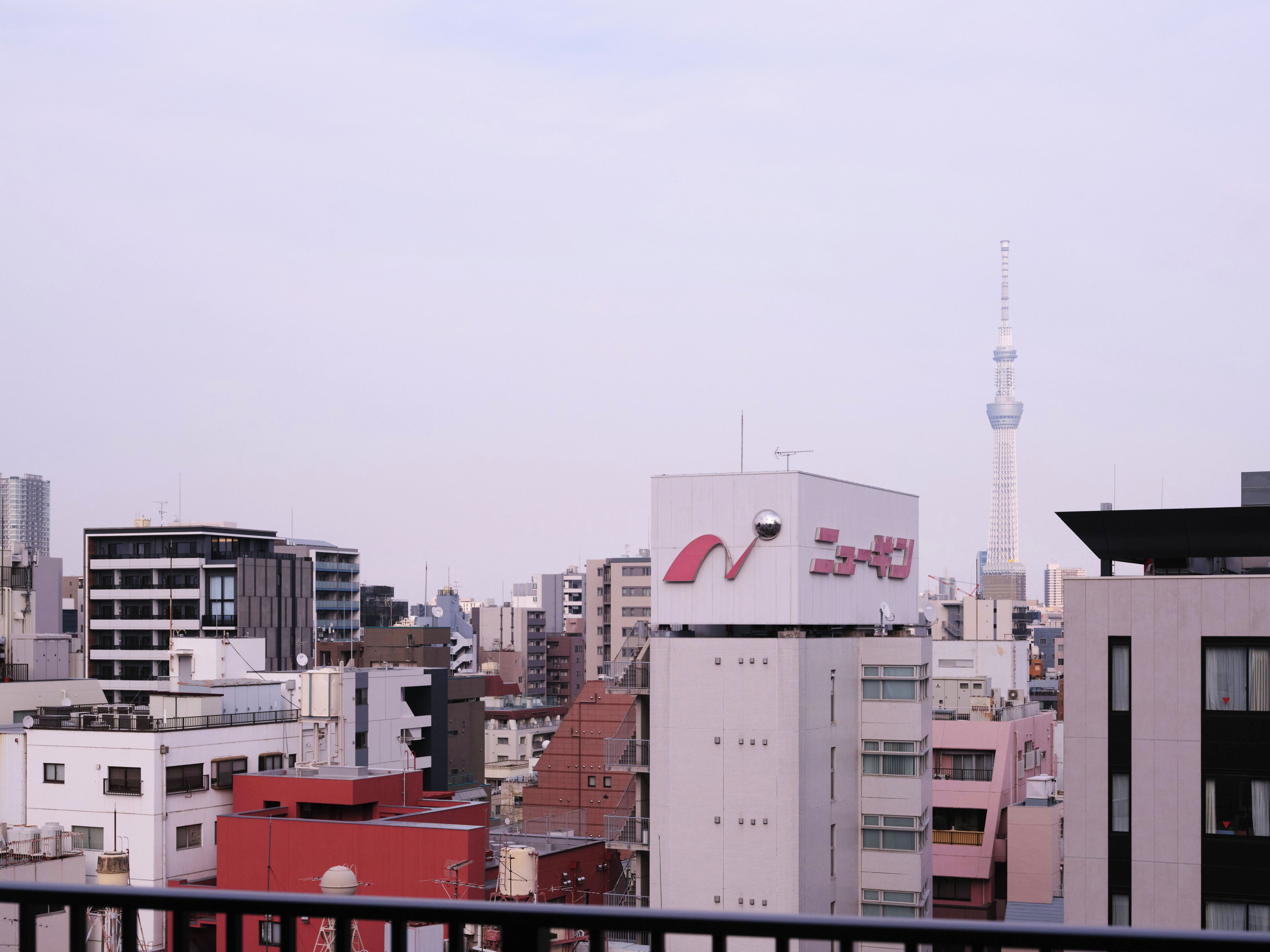 SORA - Sky - Japanese modern style Room with Private Roof Balcony, Non Smoking | In-room safe, free WiFi, bed sheets