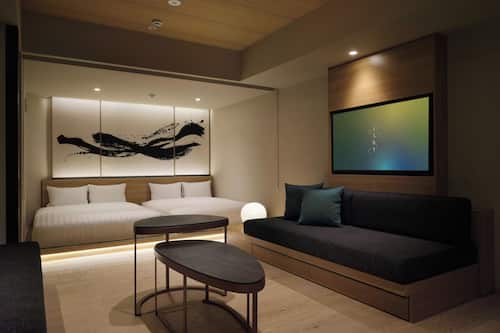 TORI - Bird - Japanese modern style Room, Non Smoking | In-room safe, free WiFi, bed sheets