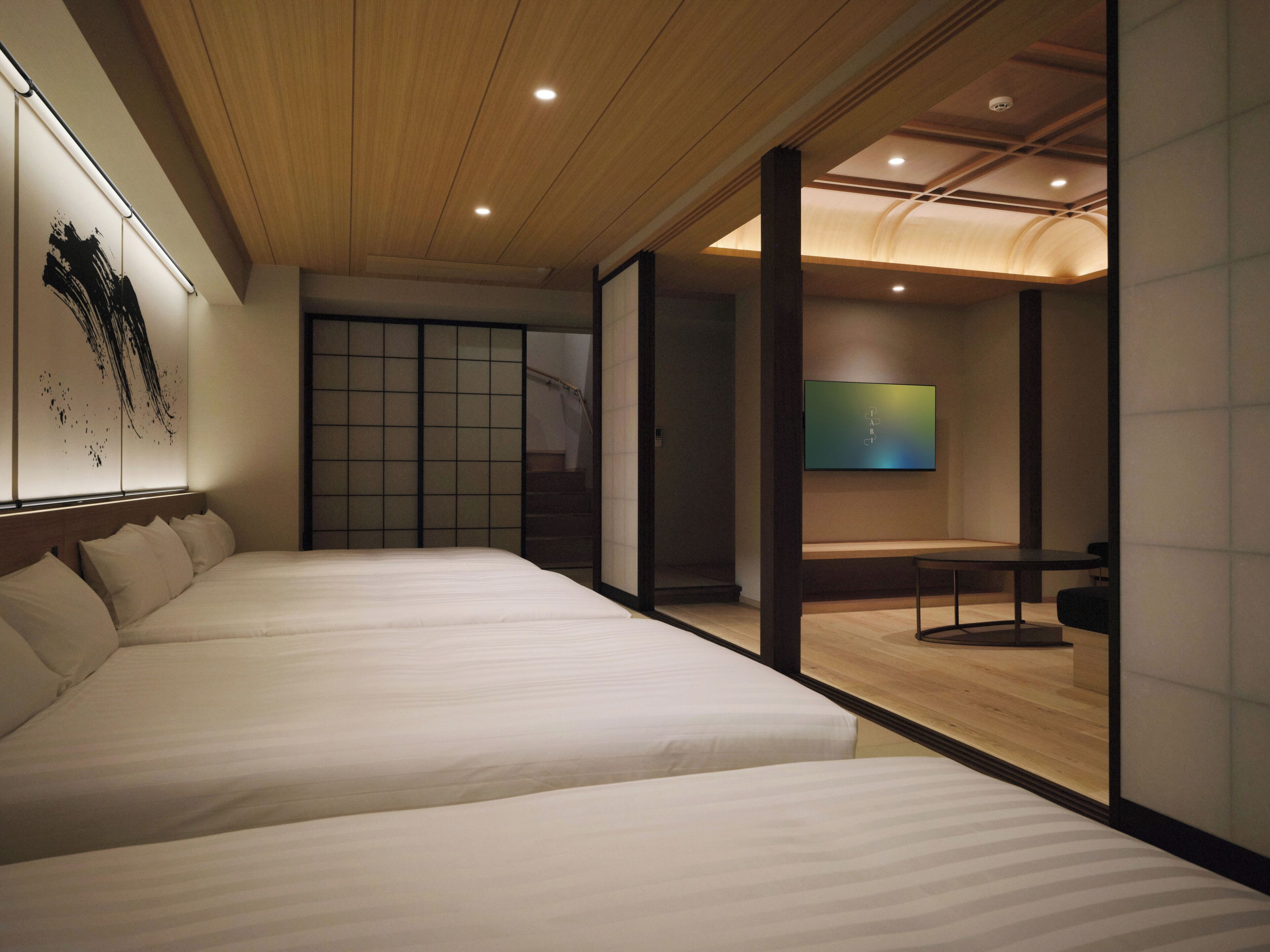 Kamer, niet-roken (SORA - Sky with Private Roof Balcony) | Een kluis op de kamer, gratis wifi, beddengoed
