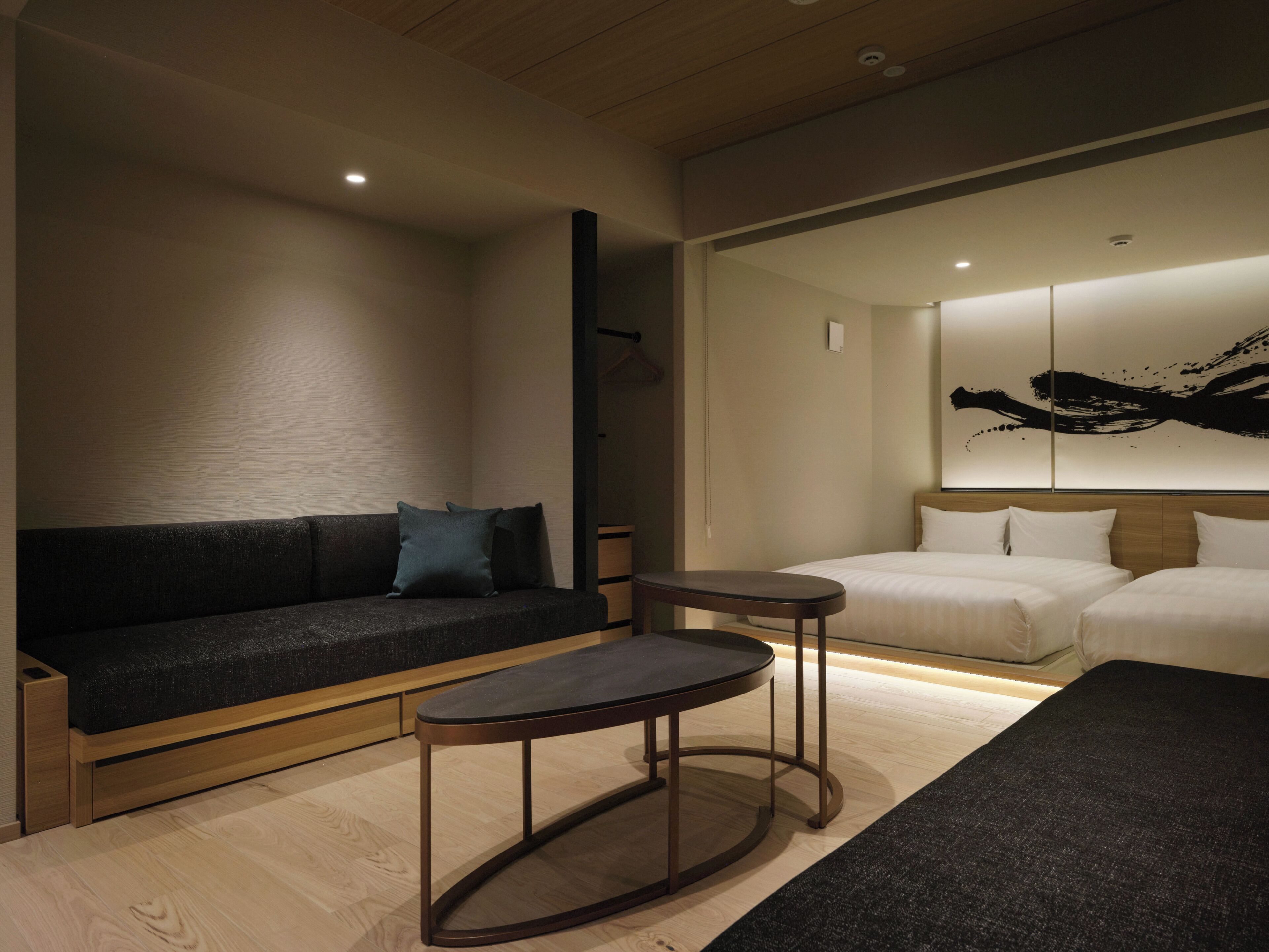 Rum - icke-rökare (TORI - Bird, Japanese Modern) | Värdeförvaringsskåp på rummet och gratis wi-fi