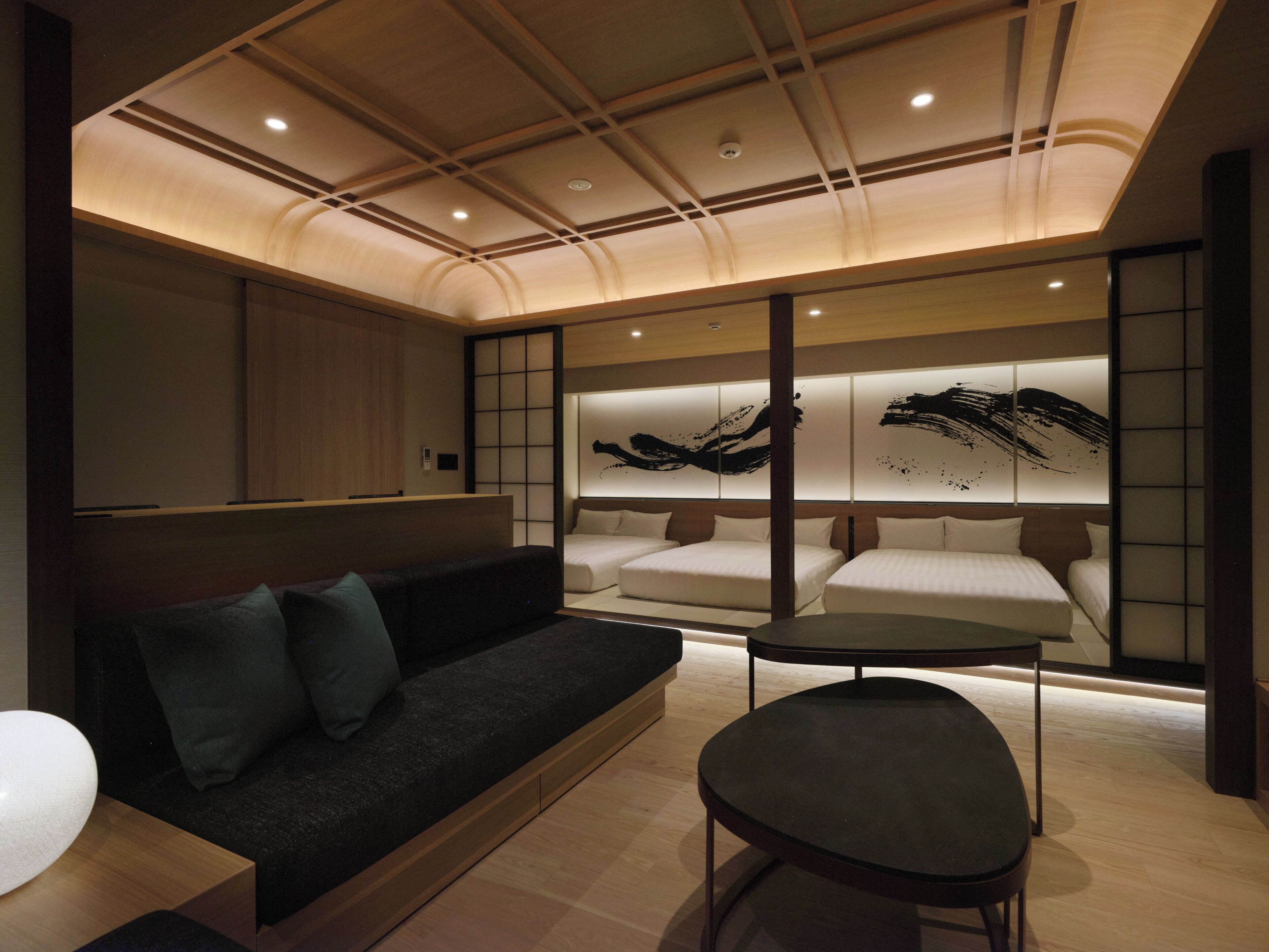 Rum - icke-rökare (SORA - Sky with Private Roof Balcony) | Värdeförvaringsskåp på rummet och gratis wi-fi