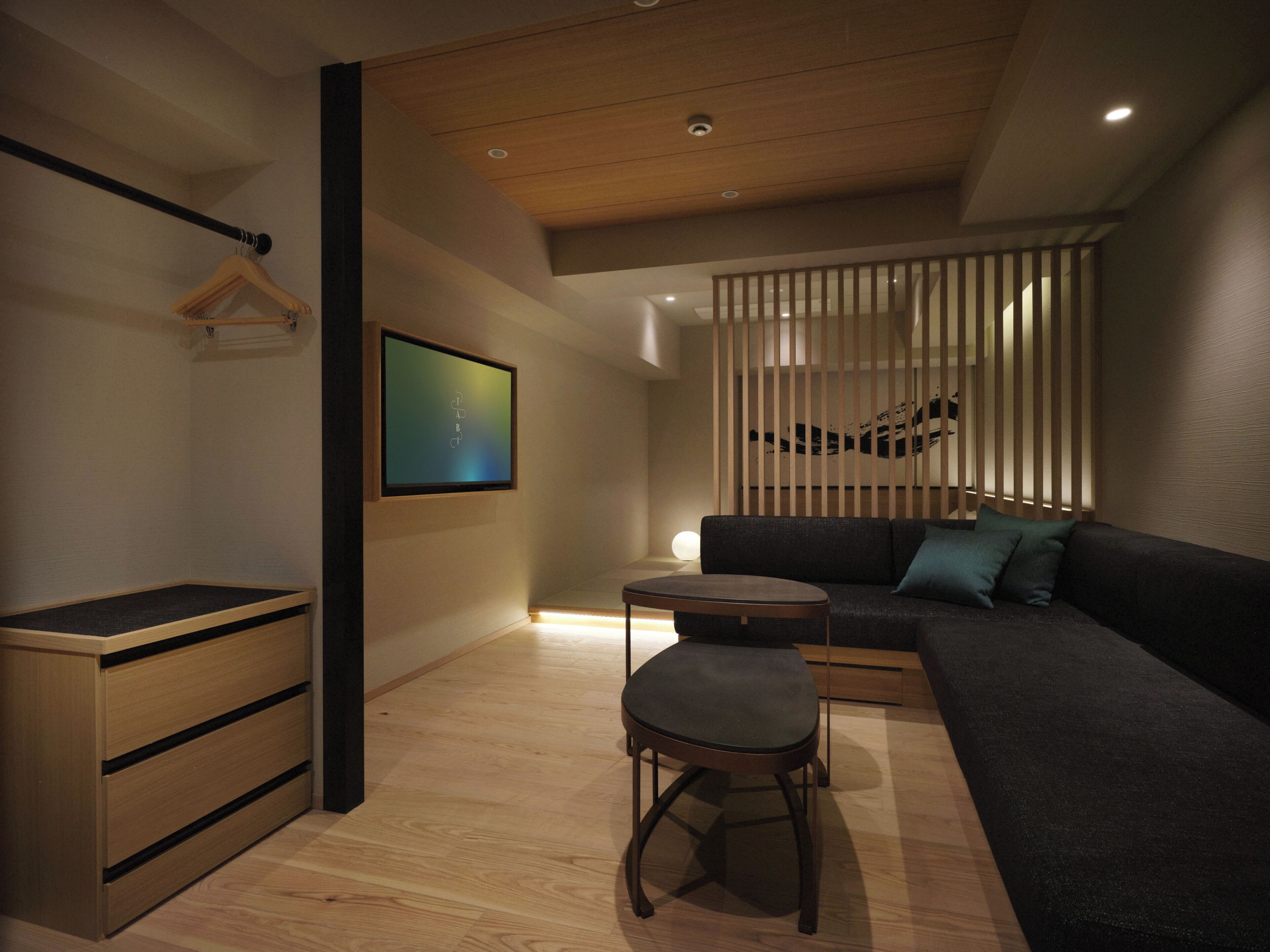 Rum - icke-rökare (KAZE - Wind, Japanese Modern) | Värdeförvaringsskåp på rummet och gratis wi-fi