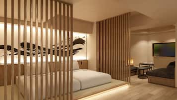 TSUKI - Moon - Japanese modern style Room | In-room safe, free WiFi