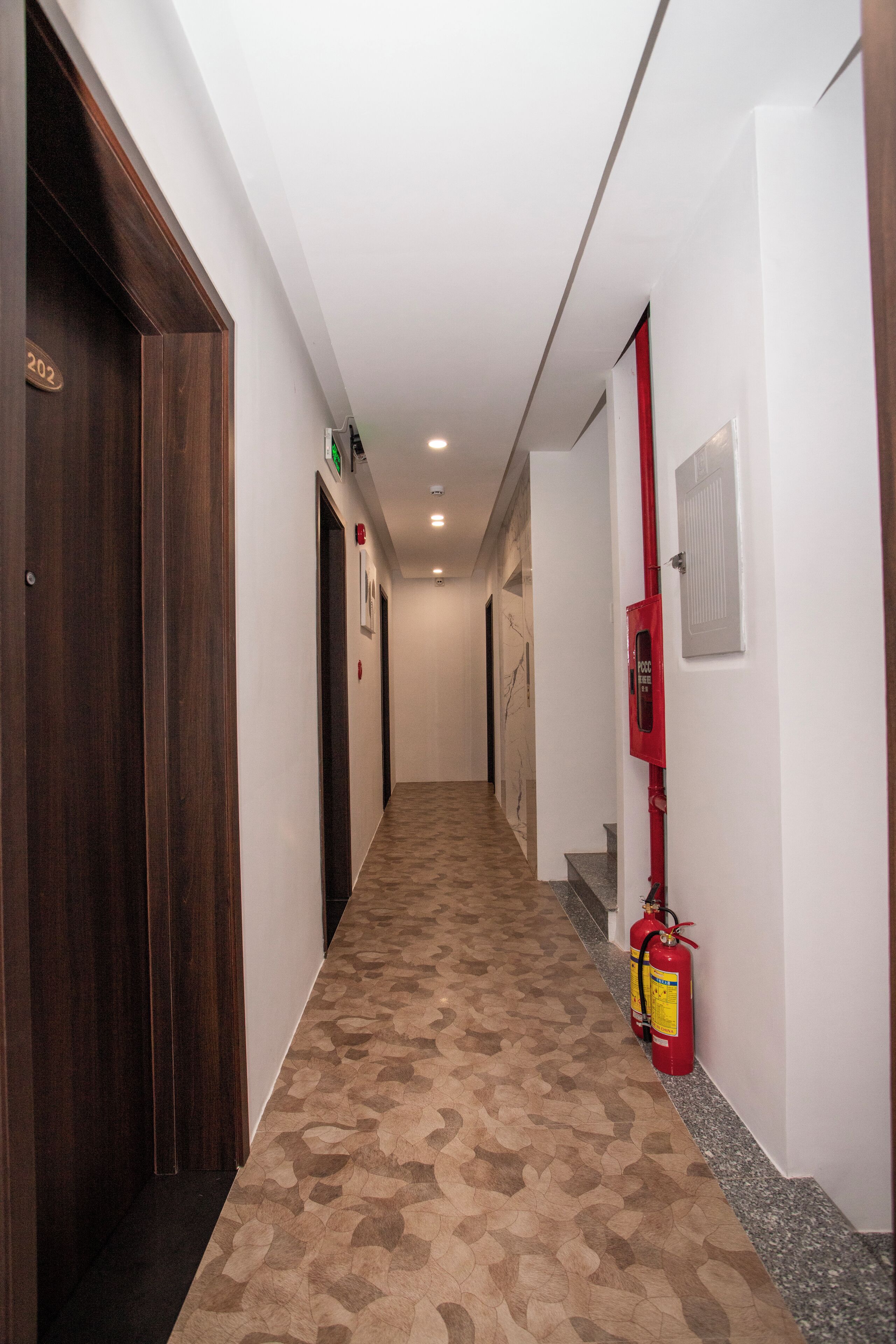 三人房 | 起居区