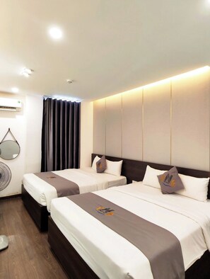 ห้องแฟมิลี่สำหรับสี่ท่าน | เตารีด/โต๊ะรีดผ้า, Wi-Fi ฟรี