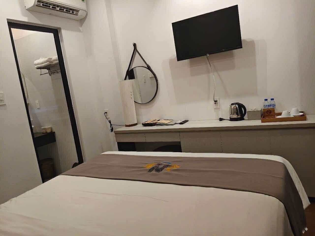 Dobbeltrom – standard | Strykejern/-brett og wi-fi (inkludert)