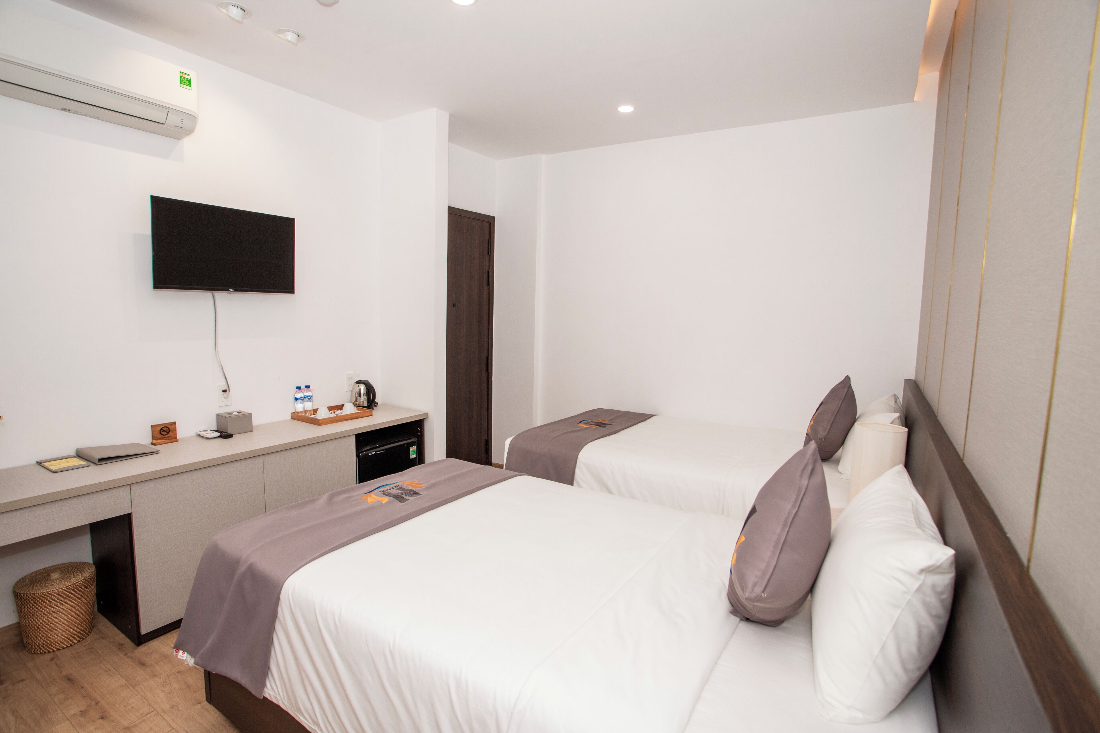 Dobbeltrom for 1 person | Strykejern/-brett og wi-fi (inkludert)