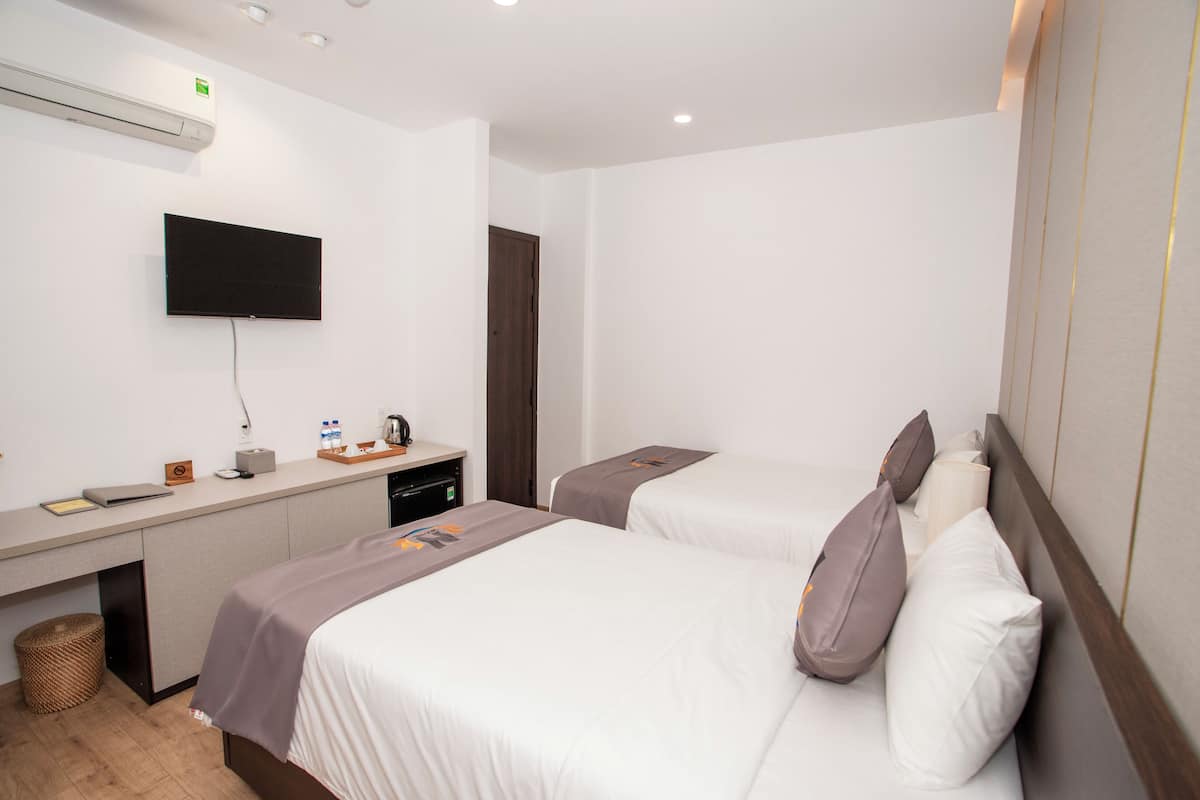 Dobbeltrom for 1 person | Strykejern/-brett og wi-fi (inkludert)