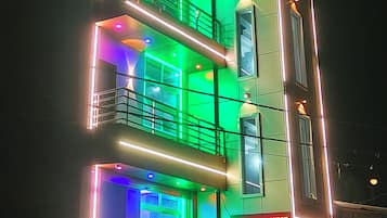 Façade de lâhĂ©bergement