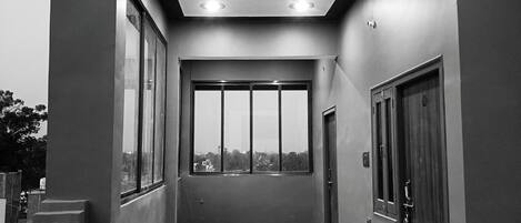 Terraza en la azotea