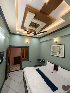 Premium Double Room, 1 Double Bed, Balcony