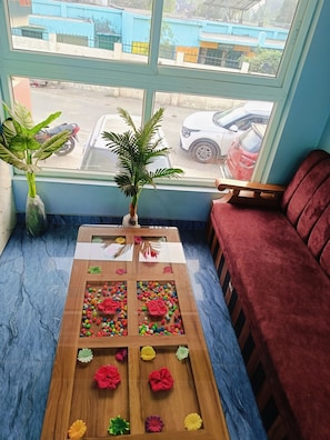 Sitzecke in der Lobby