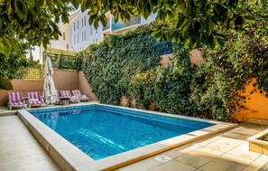 Apartment | Pool - Apartment Luka - Three Bedroom Apartment (Dubrovnik)