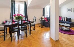 Apartment | Living room - Apartment Luka - Three Bedroom Apartment (Dubrovnik)