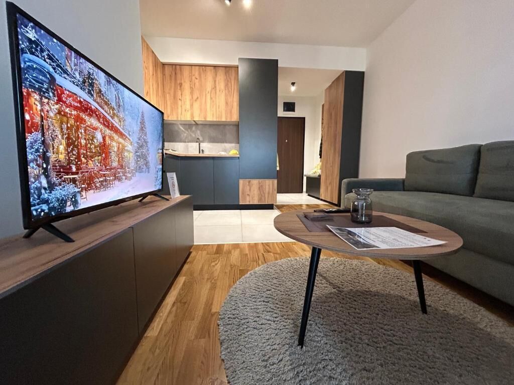 Apartment, Raucher | Wohnbereich