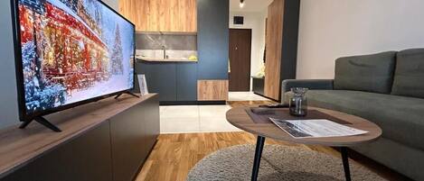Apartment, Raucher | Wohnbereich