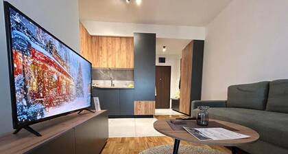 Cozy Skopje Apartment Modern Comforts & Scenic Views