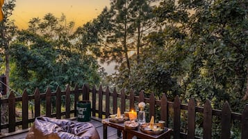 Tent, Balcony, Valley View | Balcony view