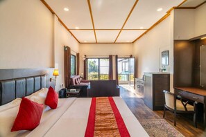 Superior Double Room, Resort View