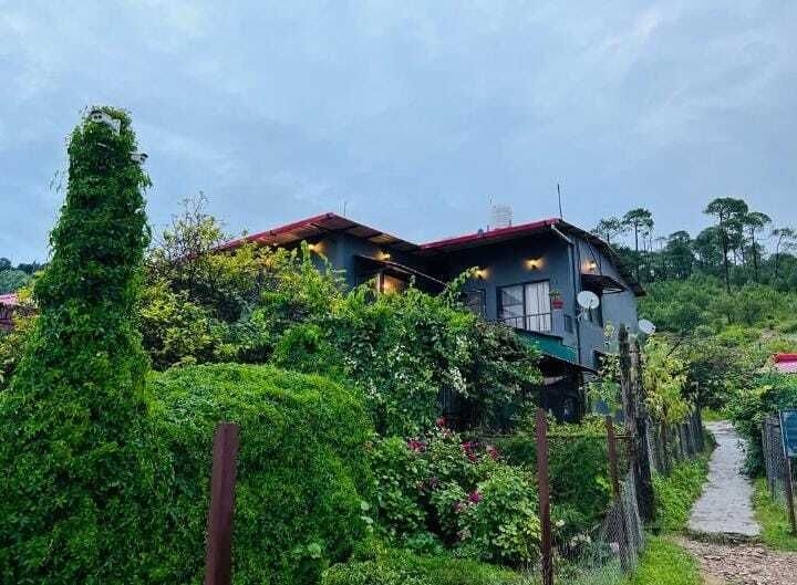 숙박 시설 정면