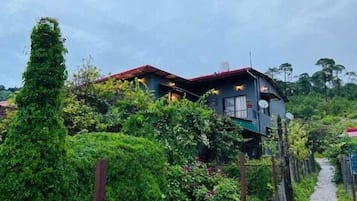 Fachada del alojamiento