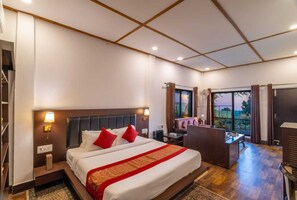 Chambre Double Supérieure, vue établissement