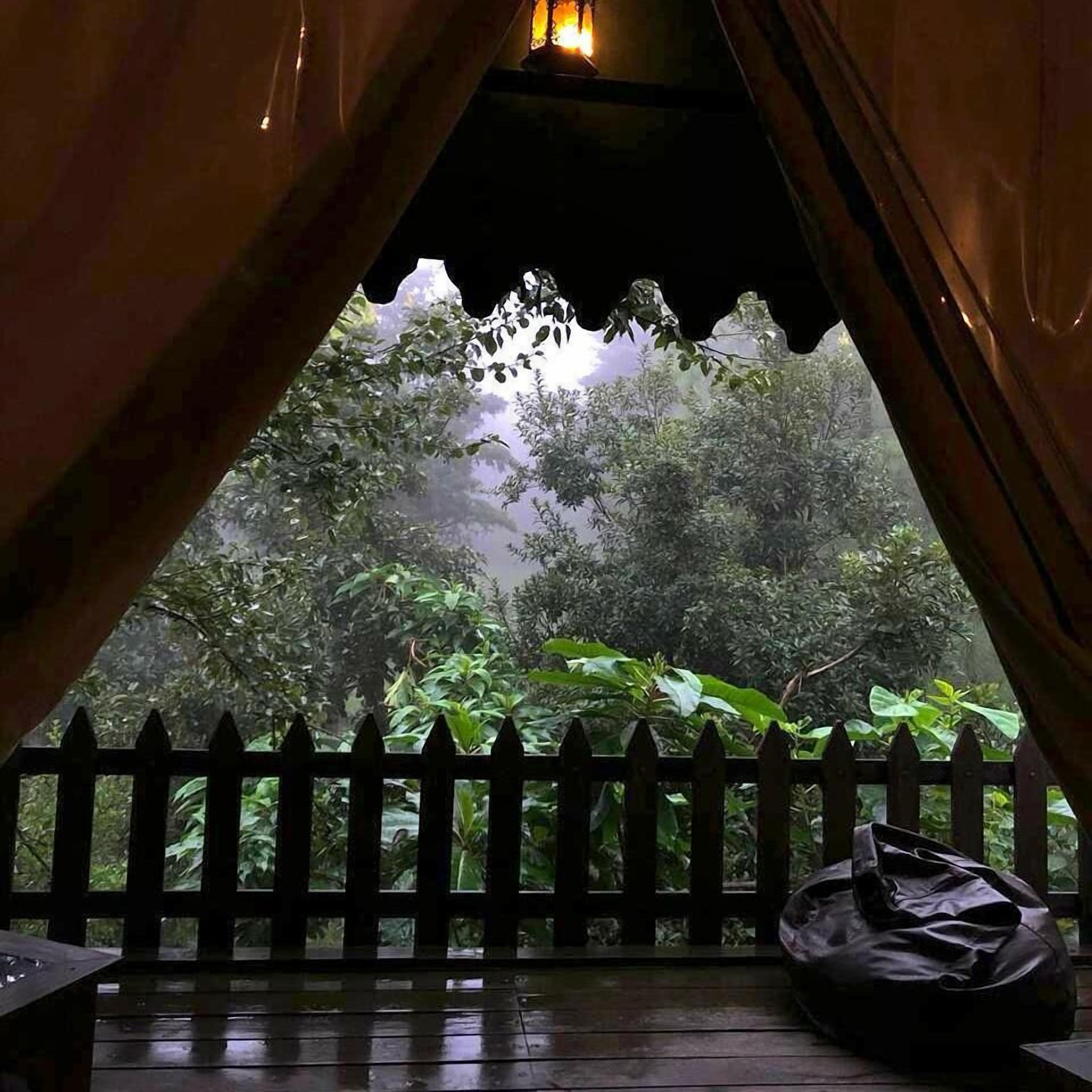 Tent, Balcony, Valley View | Balcony view