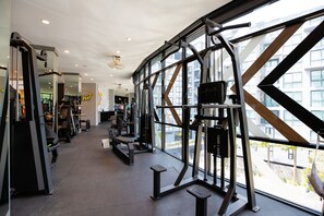 Fitnessbereich