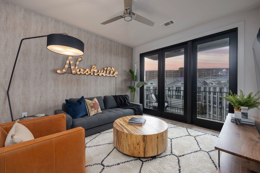 Sleek Design + Pool + Gym Access | Near The Gulch + Midtown | Stay 514 - Vanderbilt University, Nashville