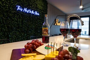 Bar (on property) - Sleek Design + Pool + Gym Access | Near The Gulch + Midtown | Stay 514 (Nashville)