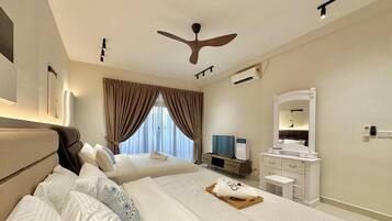 Appartement Design, 1 chambre, non-fumeur, balcon