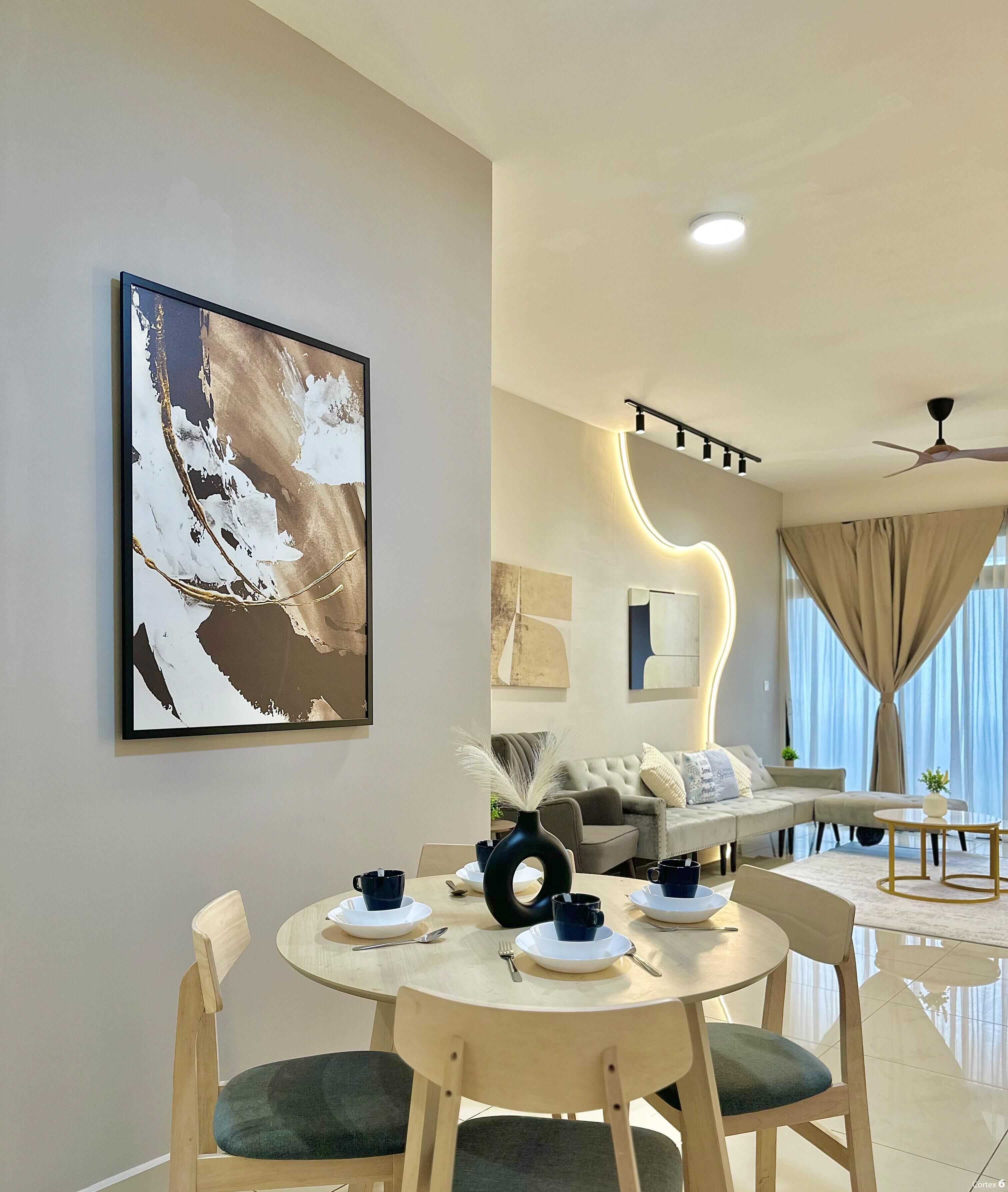 In-room dining