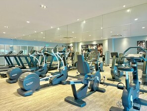 Fitness facility - Meridian Medini Legoland by Stayrene (Iskandar Puteri)