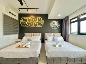 Blackout curtains, iron/ironing board, free WiFi - Meridian Medini Legoland by Stayrene (Iskandar Puteri)