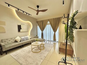 Living area - Meridian Medini Legoland by Stayrene (Iskandar Puteri)