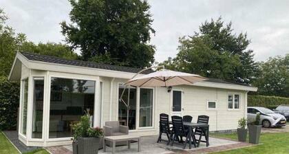 Minicamping De Lindenhoeve - Chalet Alpaca