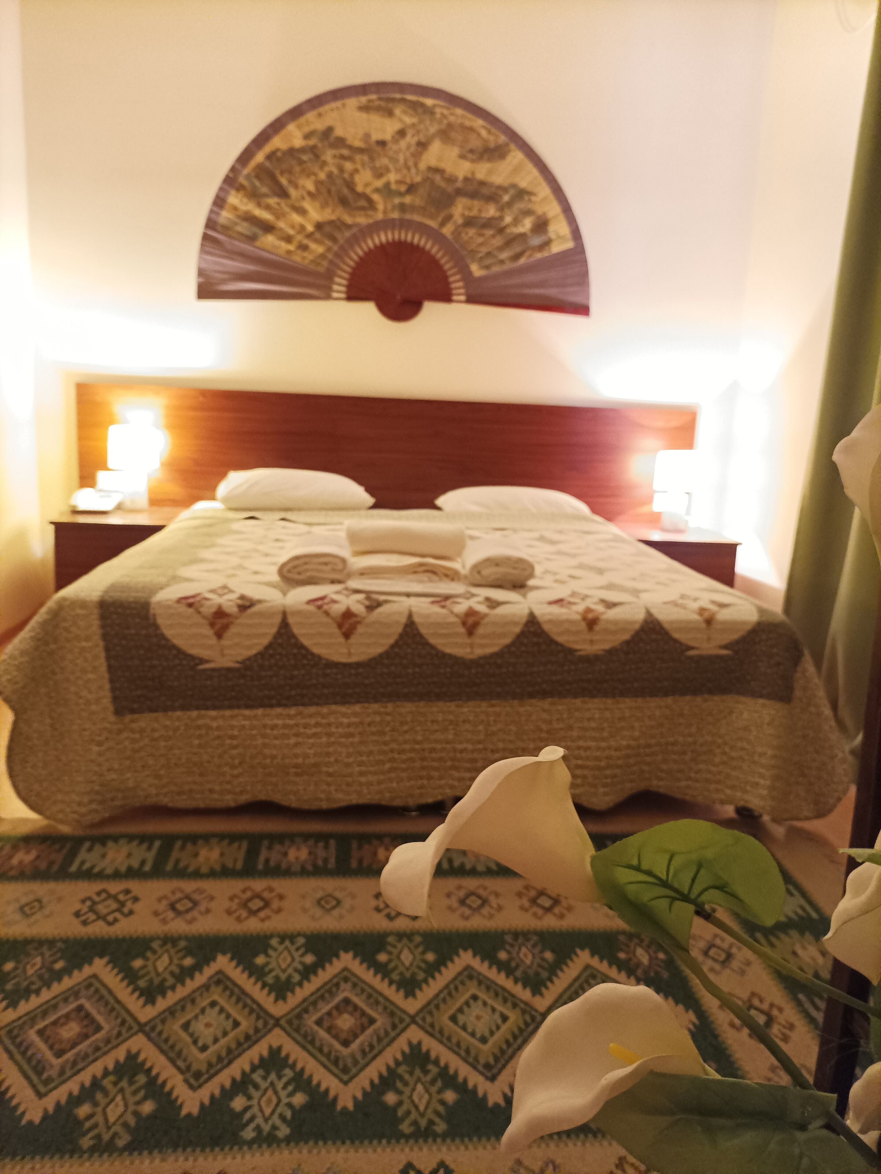 Standard Double or Twin Room, City View | Desk, laptop workspace, free WiFi