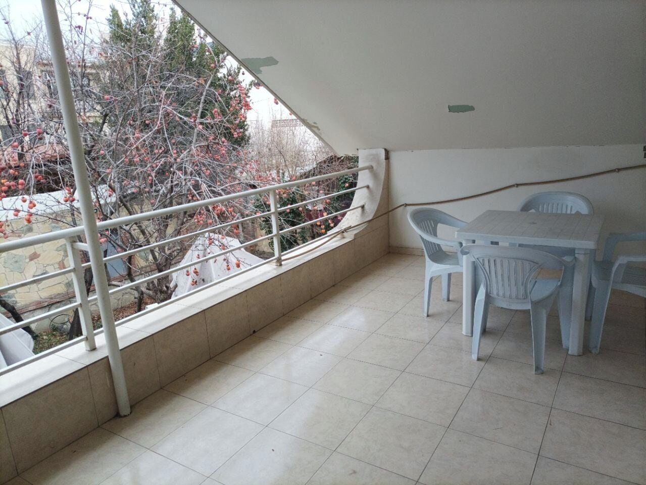 Standard Triple Room, City View | Outdoor dining