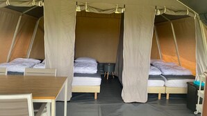 3 chambres, Wi-Fi gratuit, draps fournis