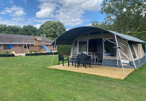 Minicamping De Lindenhoeve - Lodge tent Eendje