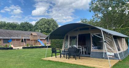 Minicamping De Lindenhoeve - Lodge tent Eendje