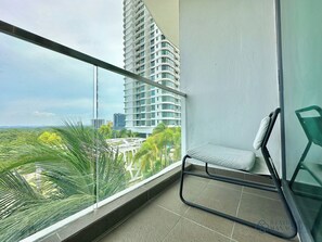 Club Apartment, 1 Bedroom, Balcony, City View | Balcony view - Macrolink Medini Legoland by Stayrene (Iskandar Puteri)