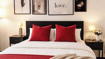 1 bedroom, iron/ironing board, internet, bed sheets