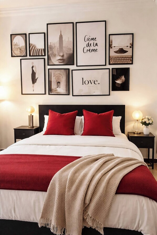 1 Schlafzimmer, Bügeleisen/Bügelbrett, Internetzugang, Bettwäsche