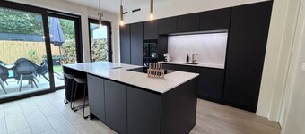 Luxury home in Hoge Kempen National Park with swimming pool