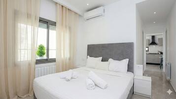 2 Schlafzimmer, Bügeleisen/Bügelbrett, Internetzugang