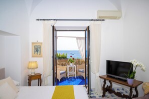 1 bedroom, Internet - Charming B&B Room with Stunning Views in Positano (Positano)