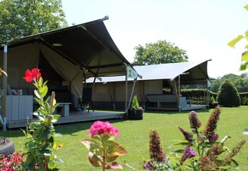 Minicamping De Lindenhoeve - Safaritent Geitje
