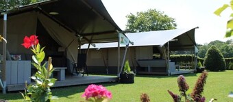 Minicamping De Lindenhoeve - Safaritent Varkentje