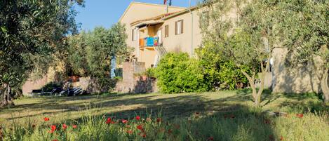 Overnattingsstedets uteområder